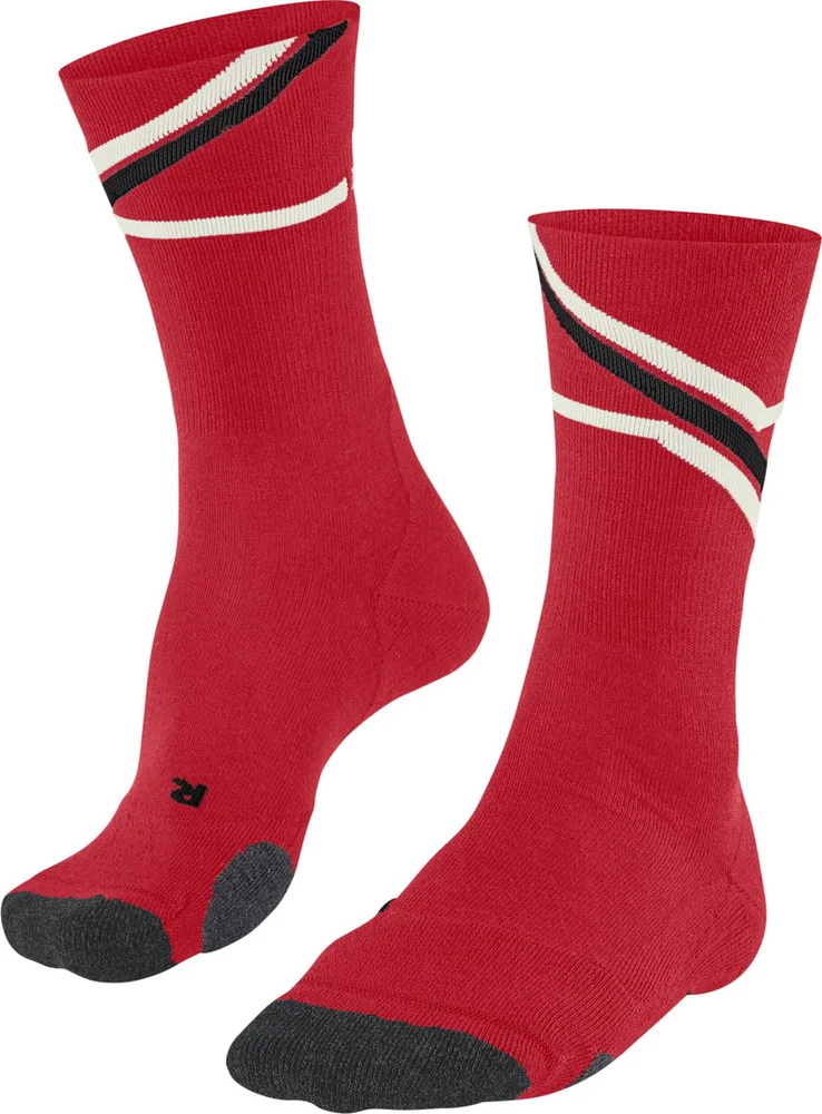 Falke Women's Falke Tk2 130 Years Socks Scarlet v:7417932