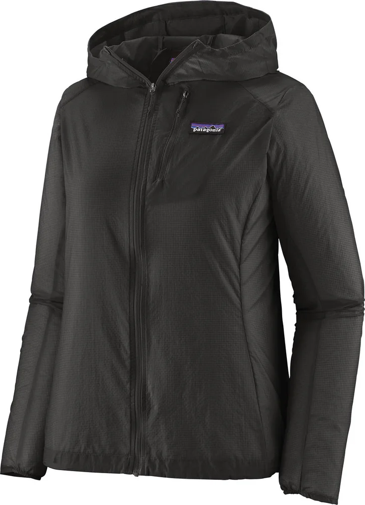 Patagonia Women's Houdini Jacket Black W/Black v:4861201