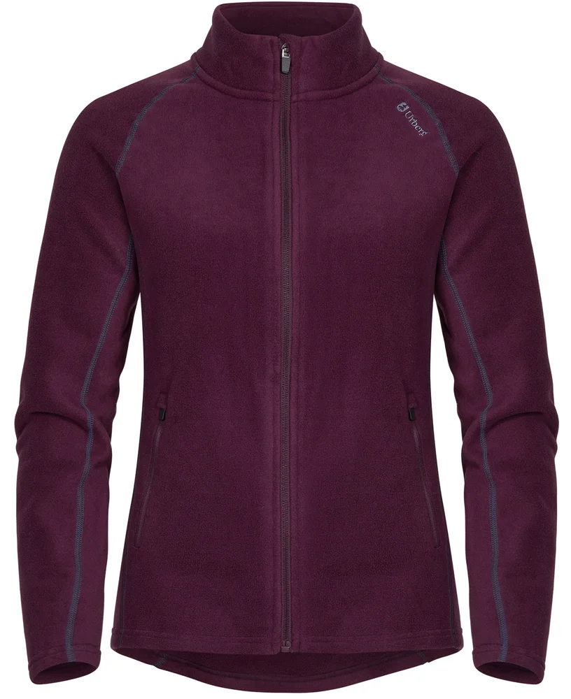 Urberg Women’s Fleece Jacket Dark Purple v:7902629 Urberg Women’s Fleece Jacket Dark Purple v:7902629