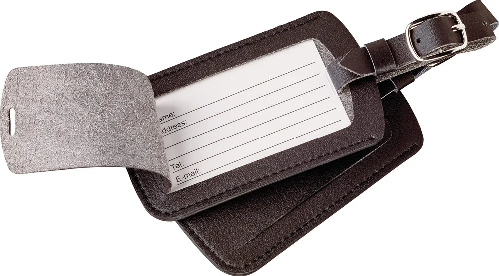 Go Travel Classic Tags Black v:4688721