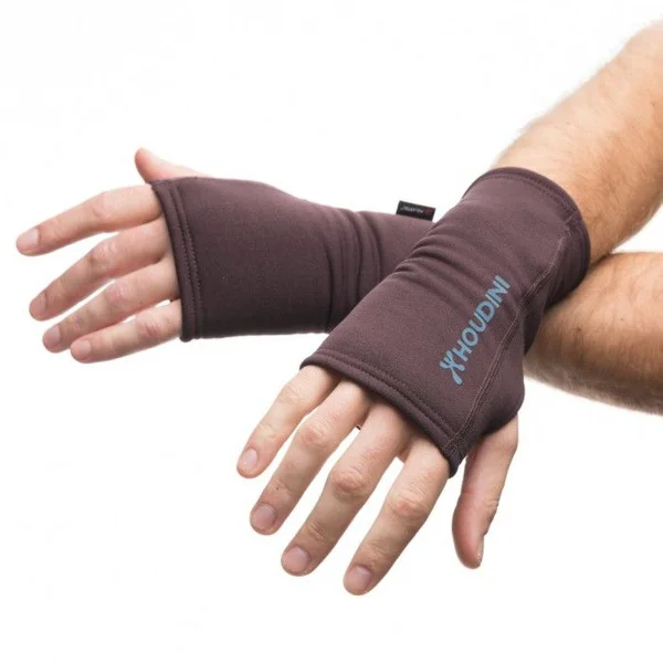 Power Wrist Gaiters Backbeat Brown v:5796499