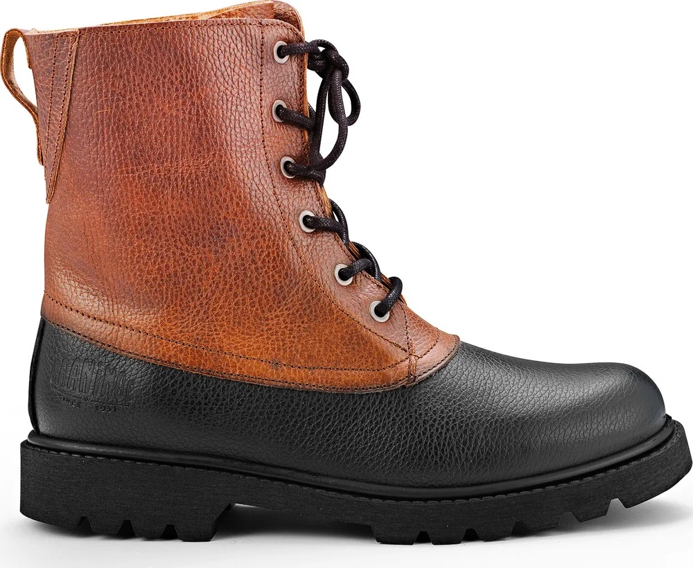 Graninge Unisex Bred Unlined Black/Tan v:5969675