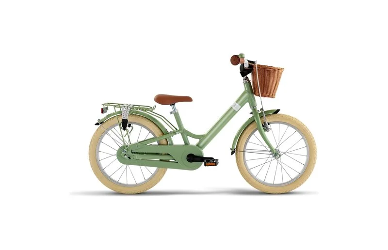 Barnesykkel Puky Youke 18 Classic Retro Green v:2620788 Barnesykkel Puky Youke 18 Classic Retro Green v:2620788