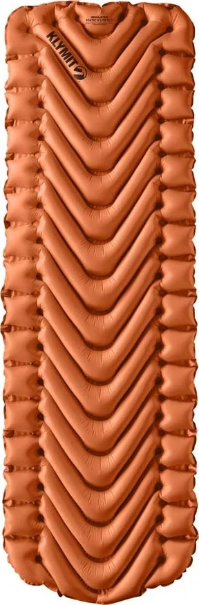 Klymit Insulated Static V Lite Eco Sleeping Pad Orange v:6490599 Klymit Insulated Static V Lite Eco Sleeping Pad Orange v:6490599