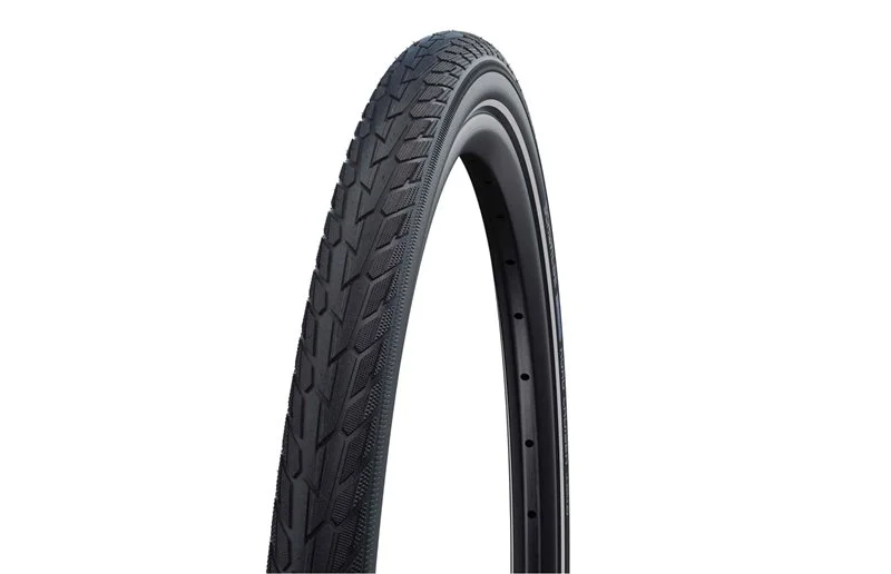 Schwalbe Sykkeldekk Road Cruiser Green Compound K-Guard 42-622 (28X1.60") Svart/Refleks v:9233865