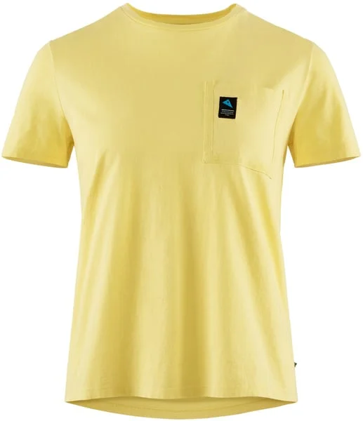 Runa Pocket SS Tee W's Butter Yellow v:1175974