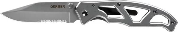 Gerber Paraframe II Folder, Serrated Stainless Steel v:2013267