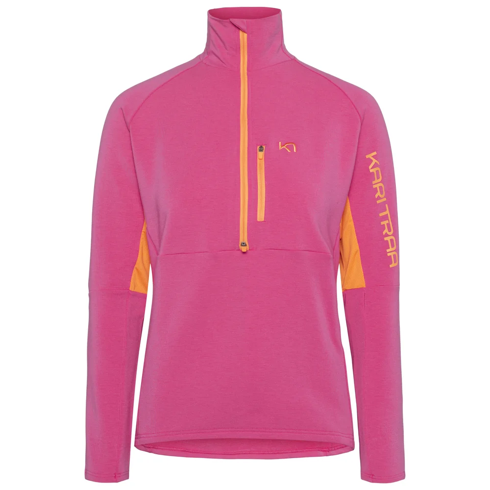 Kari Traa Women’s Emma Long Sleeve Bright Pink v:4611084 Kari Traa Women’s Emma Long Sleeve Bright Pink v:4611084