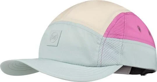 Buff 5 Panel Go Cap Seagrove Green v:1149601