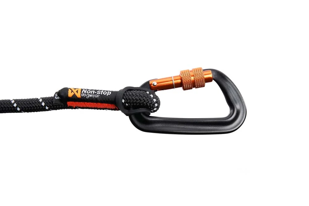Non-stop Dogwear Rock Leash 1,8 m Black v:7345755