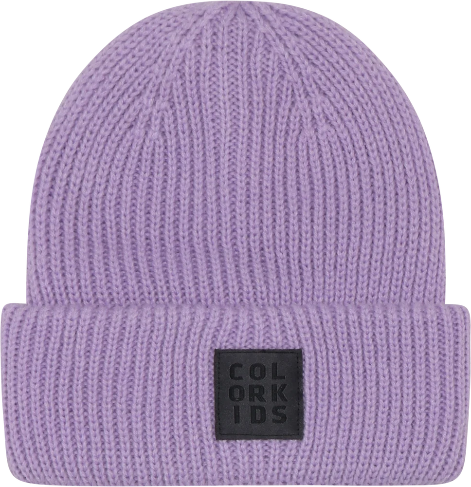 Color Kids Kid´s Beanie W. Wool Purple Rose v:8845314