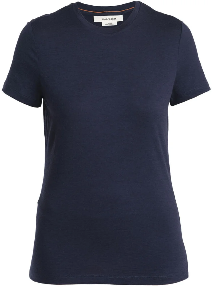 Icebreaker Women’s Merino 150 Tech Lite III Short Sleeve Tee Midnight Navy v:1134551 Icebreaker Women’s Merino 150 Tech Lite III Short Sleeve Tee Midnight Navy v:1134551