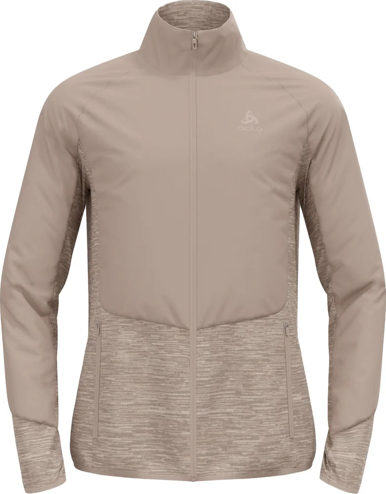 Odlo Men's Run Easy Warm Hybrid Jacket Cinder v:6196406