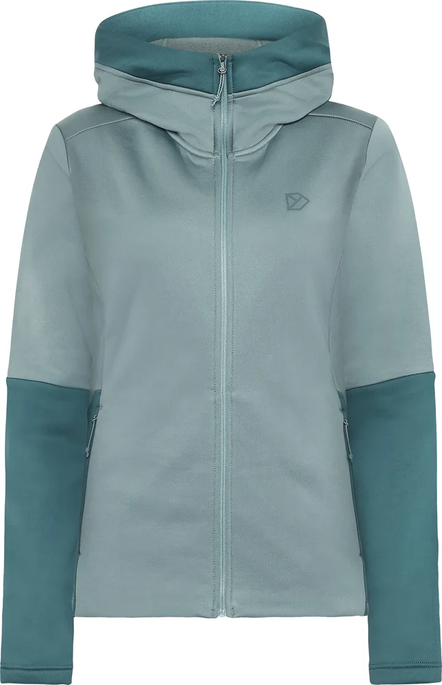 Didriksons Women’s Anneli Full Zip 3 Factory Blue v:3590678 Didriksons Women’s Anneli Full Zip 3 Factory Blue v:3590678
