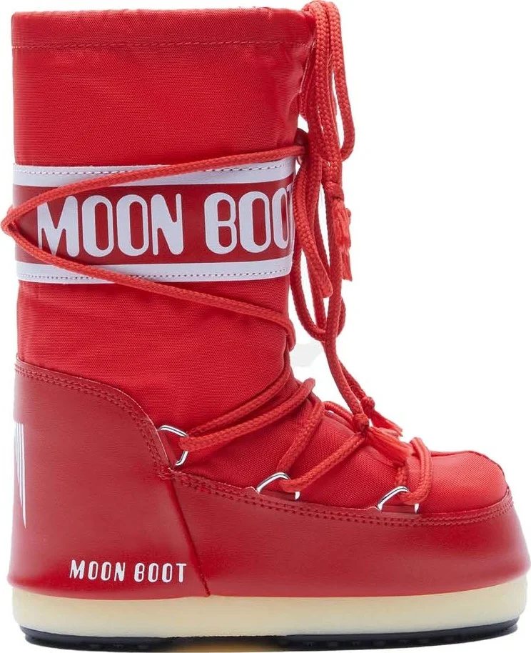 Moon Boot Kids’ Icon Nylon Red v:8583527 Moon Boot Kids’ Icon Nylon Red v:8583527