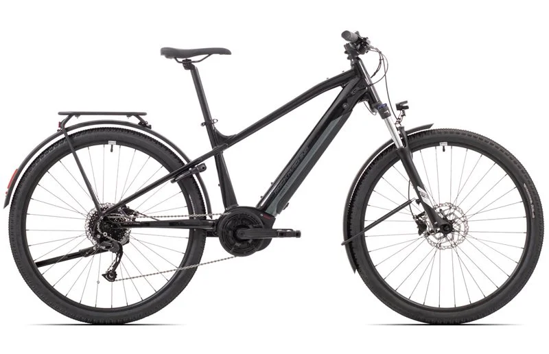 Rock Machine El Mtb Torrent E50-29 B Touring_23 Matt Svart/Grå/Sølv v:7883540