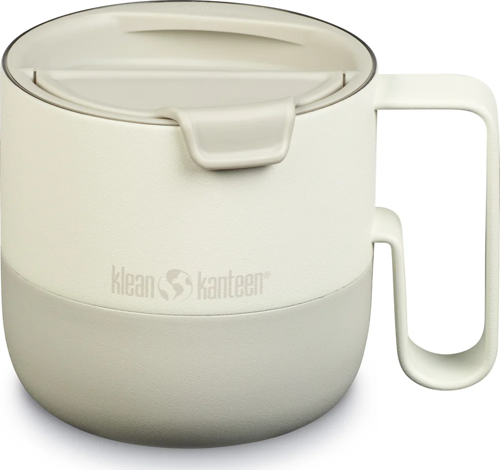 Klean Kanteen Rise Mug 414 ml (Flip Lid) Tofu v:7707065 Klean Kanteen Rise Mug 414 ml (Flip Lid) Tofu v:7707065