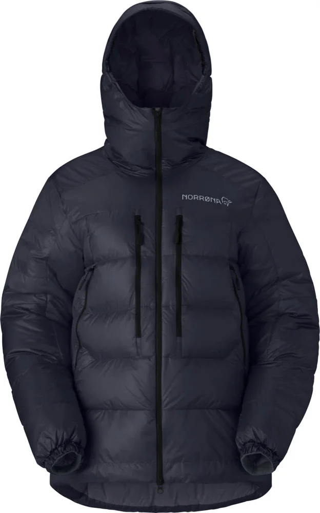 Norrøna Women's Trollveggen Down800 Hood Caviar v:5503109