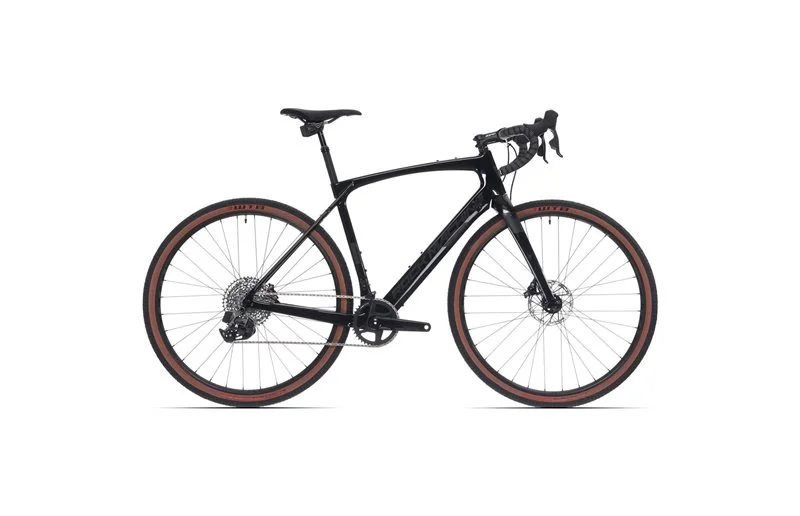 Rock Machine Gravelsykkel Gravelride Crb 900 Axs Stealth Black v:4946231