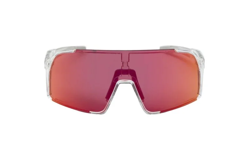 Sykkelbriller ALPE Eyewear Stelvio Transperant/Pink v:3090926 Sykkelbriller ALPE Eyewear Stelvio Transperant/Pink v:3090926