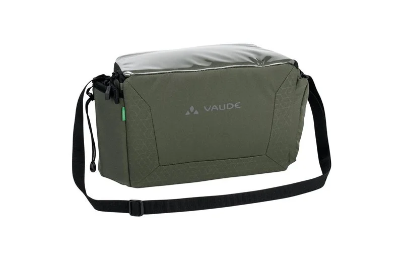 Vaude Styrepose Ebox (Klickfix Ready) Khaki v:5113430