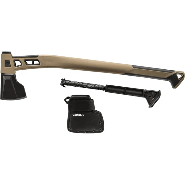 Bushcraft-øks Coyote 67 cm v:8915937