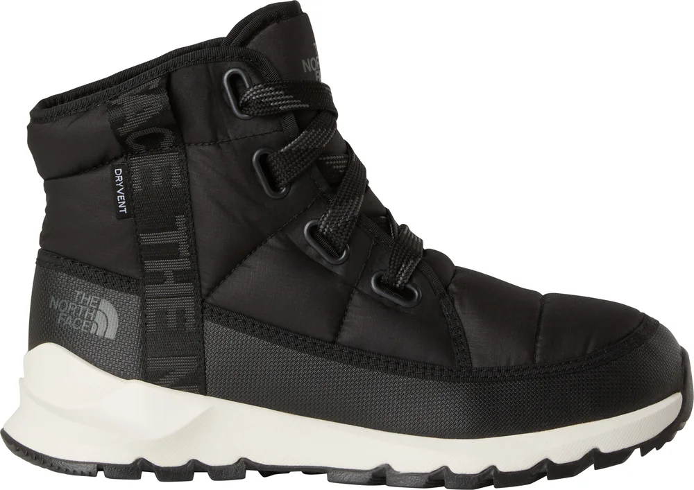 The North Face Women’s ThermoBall Lace Up Luxe Waterproof TNF Black/Asphalt Grey v:1487936 The North Face Women’s ThermoBall Lace Up Luxe Waterproof TNF Black/Asphalt Grey v:1487936