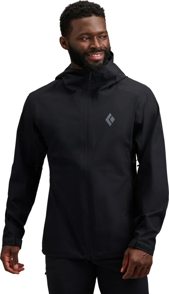 Black Diamond Men's Strataline Stretch Shell Black v:7189959