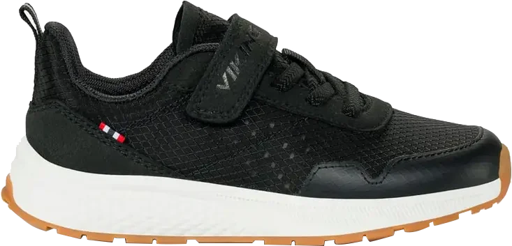 Viking Footwear Kids' Bouncy Sol 1v Black v:4440019