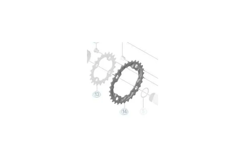 Shimano Drev Fc-Mt500 An 96 Bcd 3 X 10 Girsystem 30T Svart v:6226266 Shimano Drev Fc-Mt500 An 96 Bcd 3 X 10 Girsystem 30T Svart v:6226266
