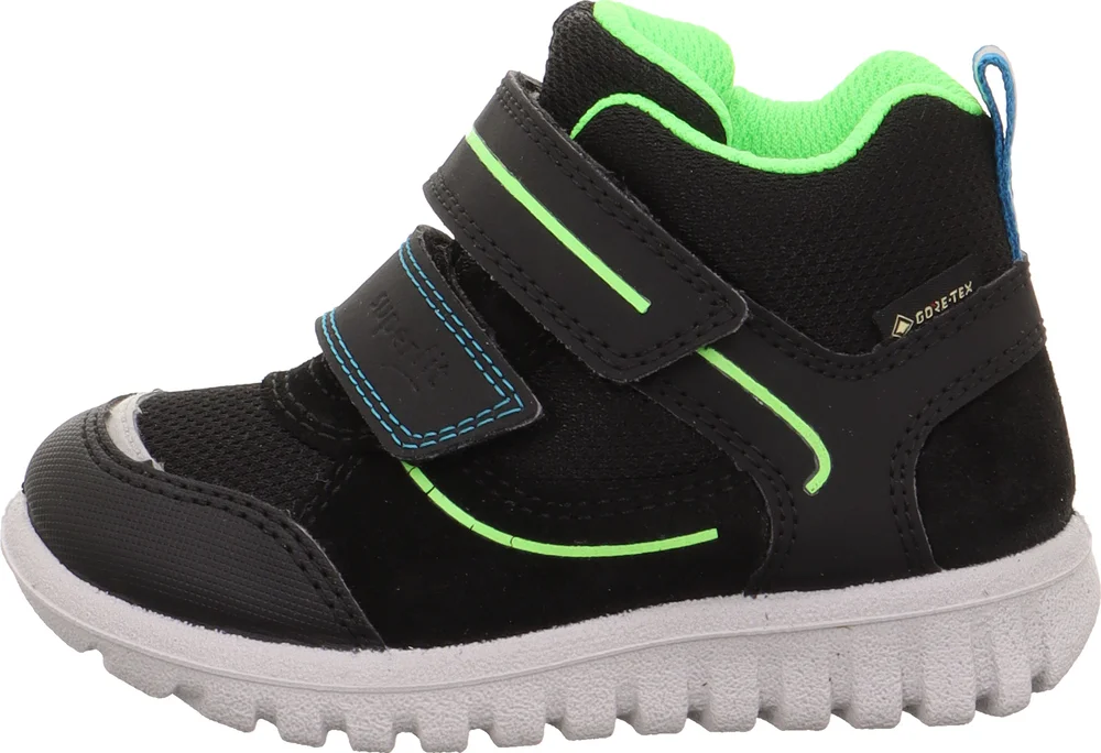 Superfit Kids' Sport7 GORE-TEX Mini Black/Light Green v:6667173