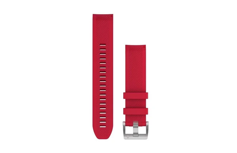 Garmin Quickfit 22-Klockarmband Red/Red v:7987024