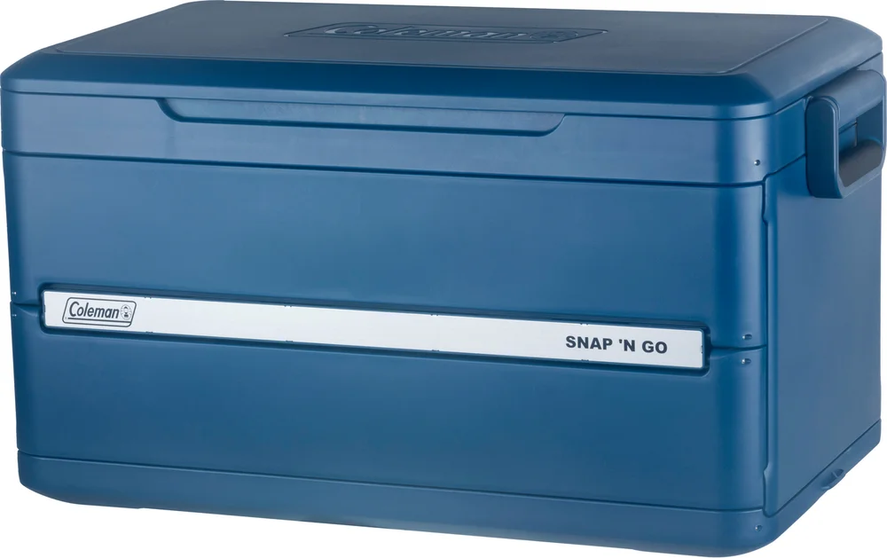 Coleman Cooler Snap-N-Go 45qt Blue v:3823598