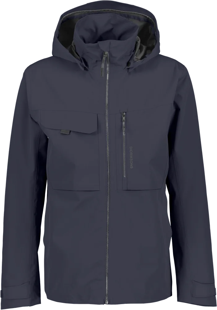 Didriksons Unisex Aston Jacket Dark Night Blue v:9893347