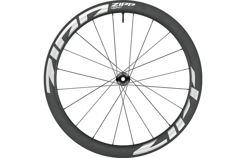 Sykkelhjul ZIPP 404 S Front White Graphic v:9888137 Sykkelhjul ZIPP 404 S Front White Graphic v:9888137