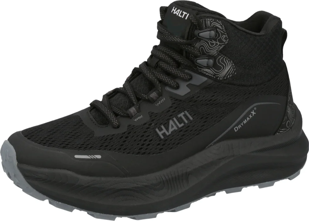 Halti Women’s Rapid Mid DrymaxX Shoe Black v:6605313 Halti Women’s Rapid Mid DrymaxX Shoe Black v:6605313