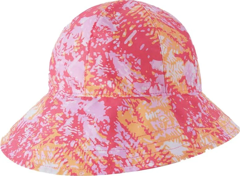 Reima Kids’ Sunproof Hat Viiri Aop Soft Coral v:7270349 Reima Kids’ Sunproof Hat Viiri Aop Soft Coral v:7270349