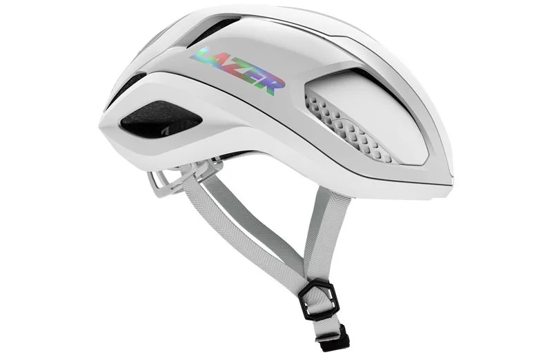 Sykkelhjelm Lazer Vento KinetiCore Pure White v:4649528