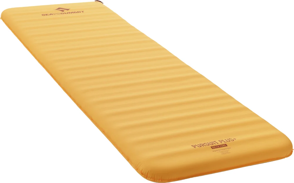 Sea To Summit Sleep Mat Self Inflated Pursuit Plus Regular Rectangular Wide Zinnia v:3620244