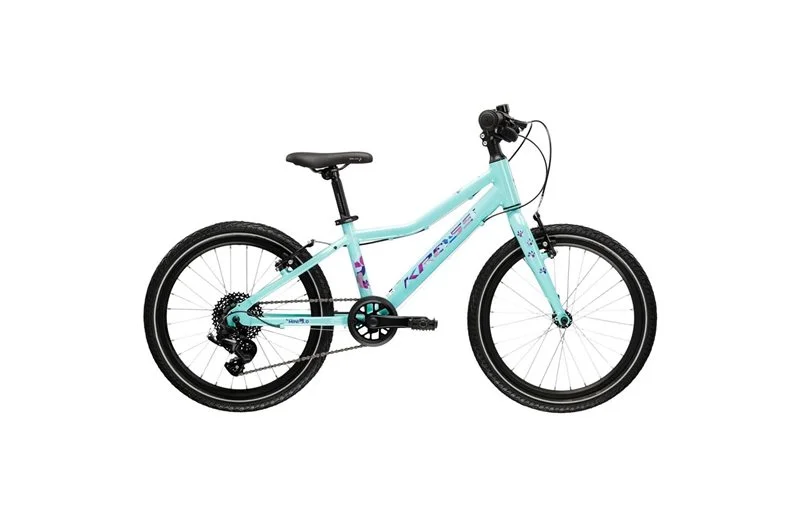 Barnesykkel Kross Lea Mini 3.0 Aquamarine/Violet 20 v:6409136 Barnesykkel Kross Lea Mini 3.0 Aquamarine/Violet 20 v:6409136