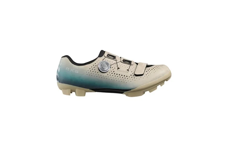 Sykkelsko Shimano RX600 Gravel Beige/Blue v:2002846