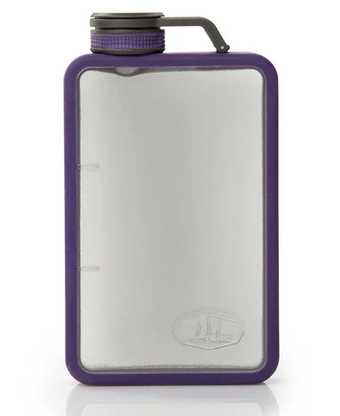 Boulder Flask 6 Oz Lilla v:6155654
