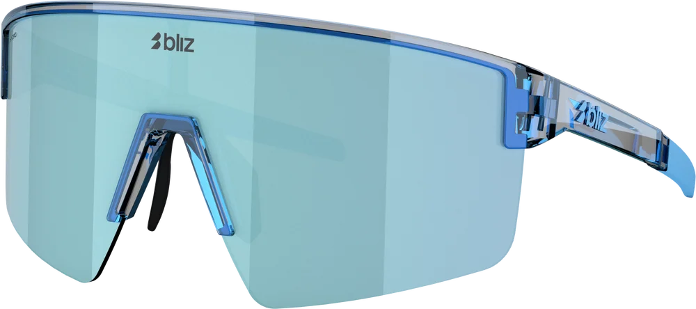 Bliz P004 Transparent Blue/Smoke W Ice Blue Multi v:8036911