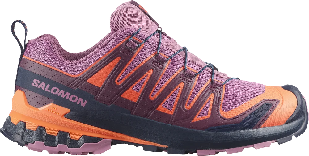 Salomon Women's XA Pro 3D V9 Dusky Orchid / Huckleberry / Nectarine v:5327814