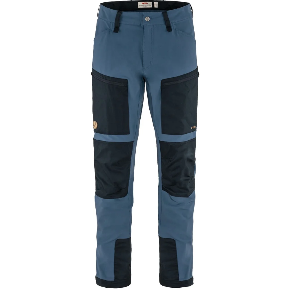 Fjällräven Men's Keb Agile Trousers Indigo Blue/Dark Navy v:1309873