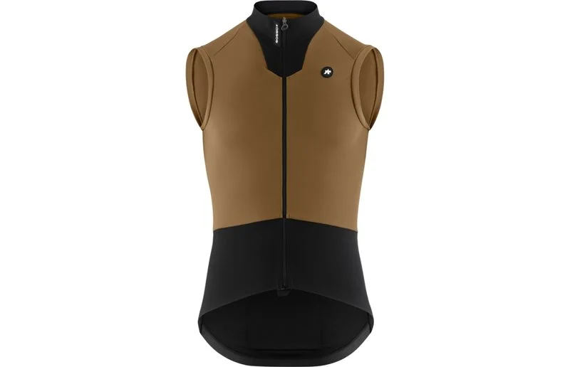 Sykkelvest Assos EQUIPE R Spring Fall Gilet S11 Jupiter Gold v:1955550