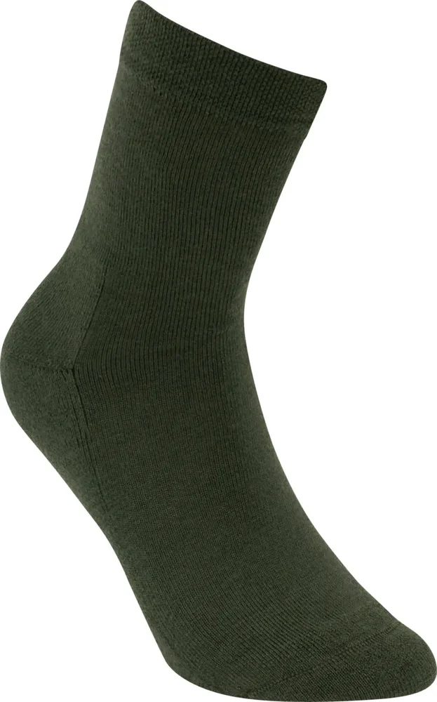 Urberg Thicker Every Day Merino Wool Sock 3p Adult Kombu Green v:3917428