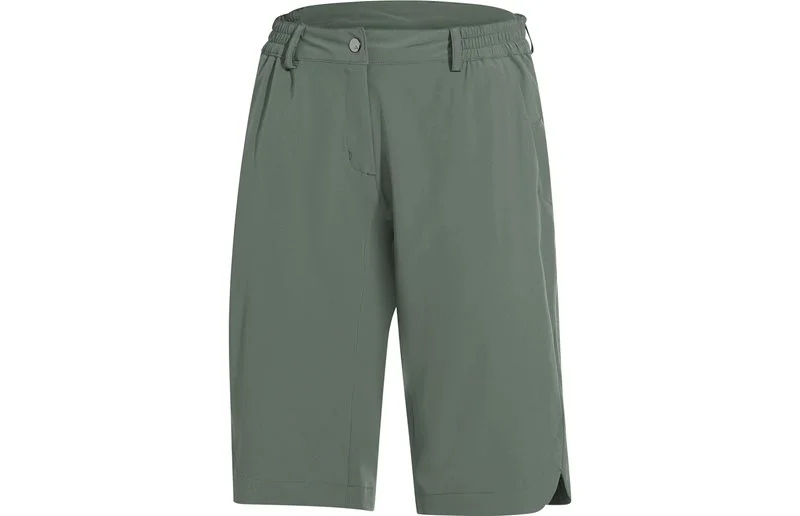 Sykkelbukser Vaude Women's Tamaro Shorts III Agave v:1401368