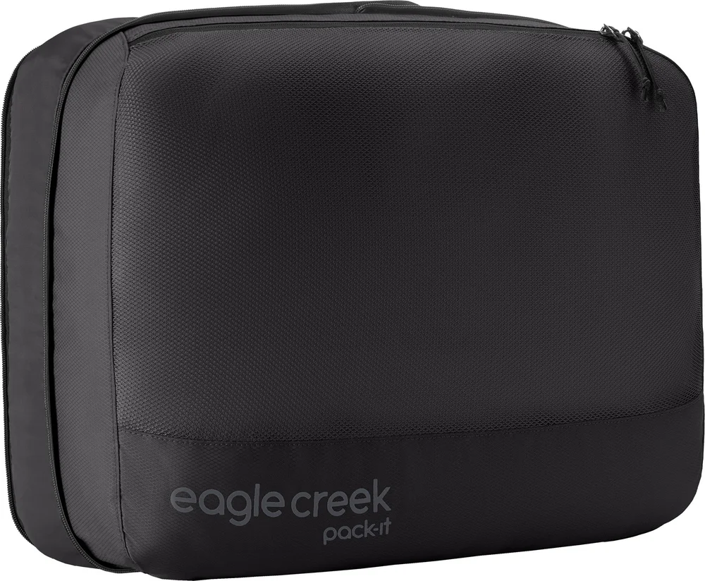 Eagle Creek Pack-It Reveal Expansion Cube L Black v:4152586 Eagle Creek Pack-It Reveal Expansion Cube L Black v:4152586