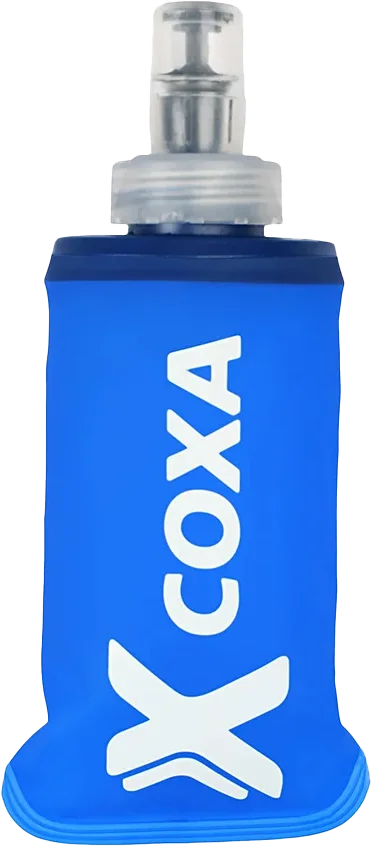 Coxa Carry Soft Flask 150 ml with Velcro Blue v:9185976